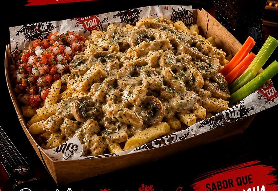 OZZY FRIES Rock & Dog