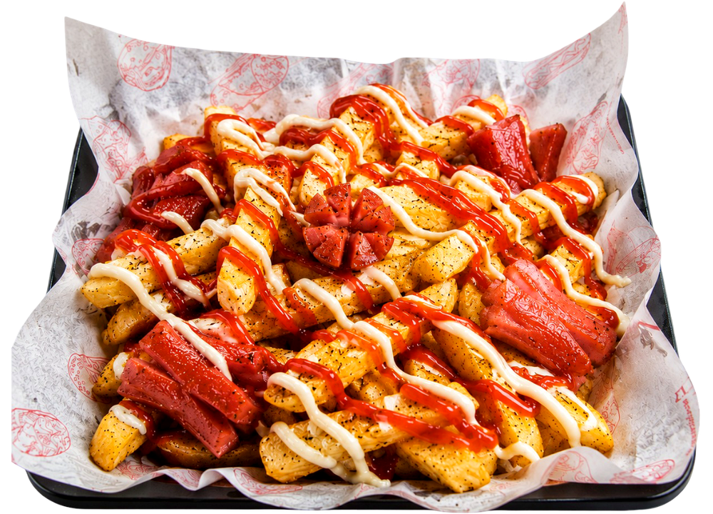 IRON FRIES Rock & Dog